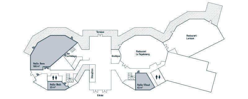 Plan de la salle